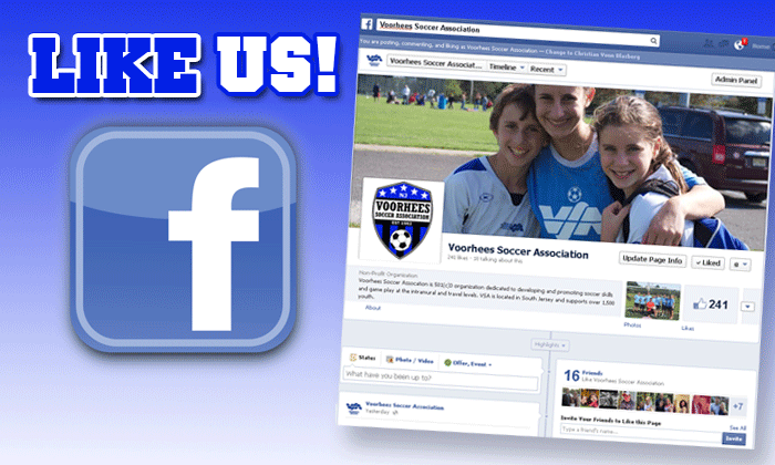 Become a Fan, Like VSA on Facebook!