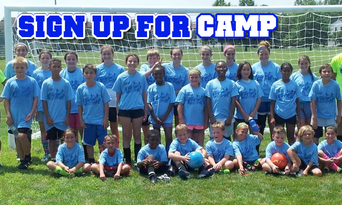 SUMMER CAMPS! Register Now!
