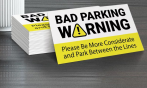 Echelon Parking - WARNING